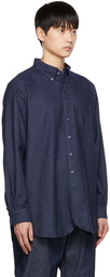 Engineered Garments Navy 19th Century BD Shirts