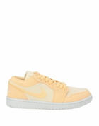 Jordan Womens Sneakers in Yellow
