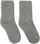 Baserange Three-Pack Multicolor Buckle Overankle Socks
