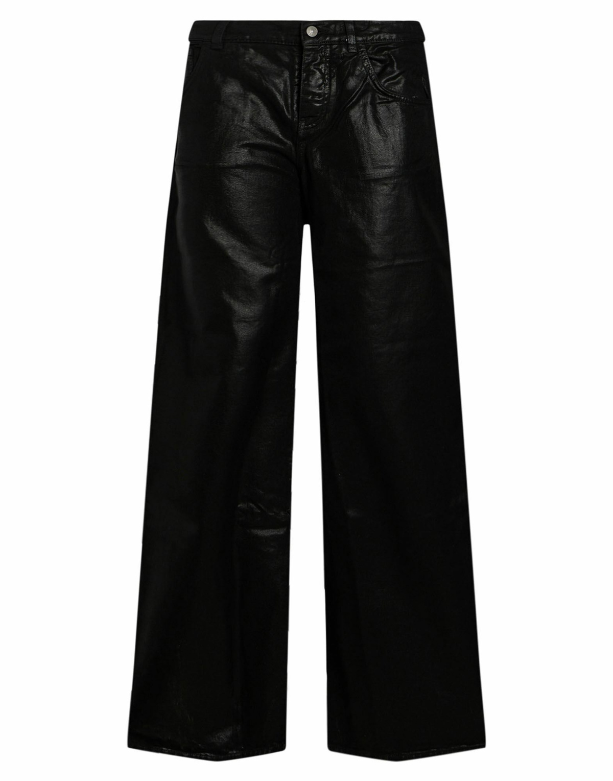 Laneus Womens Pants in Black