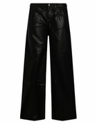 Laneus Womens Pants in Black