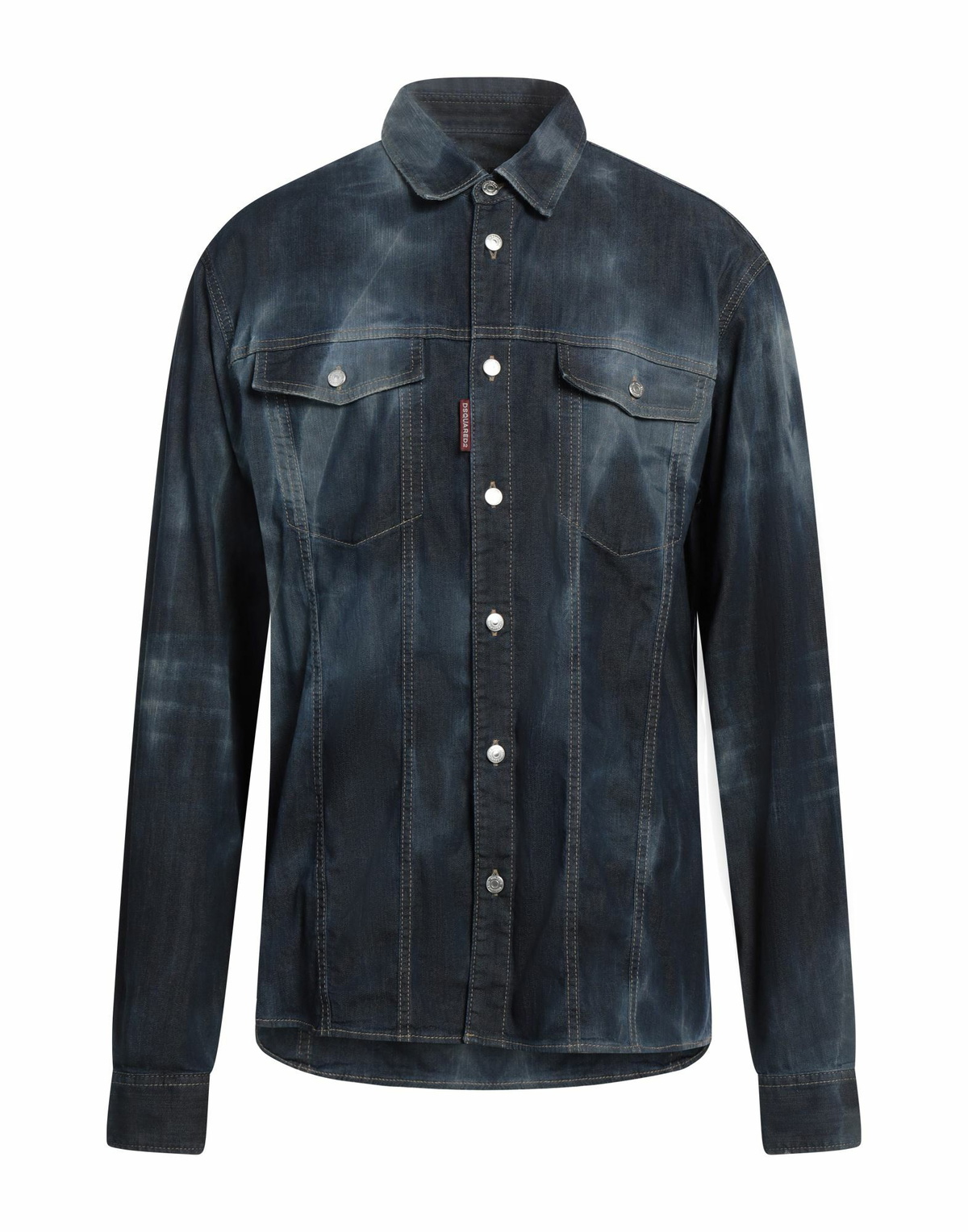 Dsquared2 Mens Denim shirt in Blue