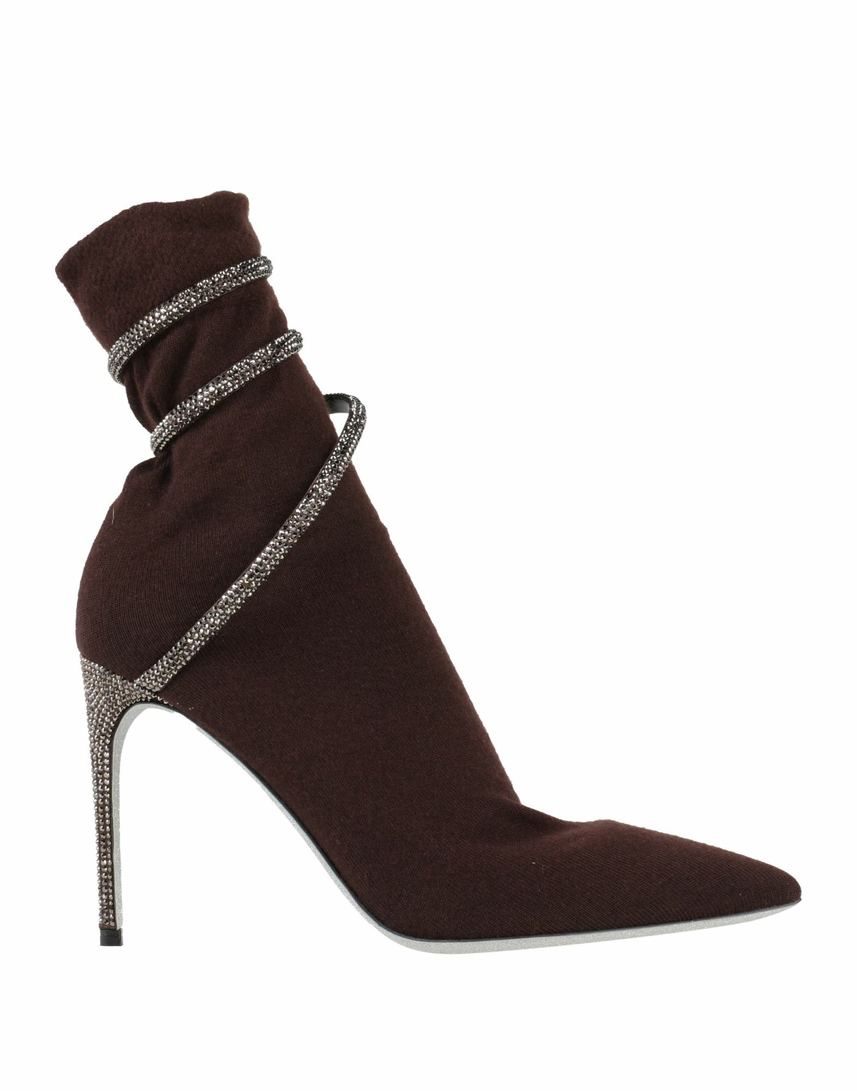 Rene' Caovilla Womens Ankle boots Burgundy