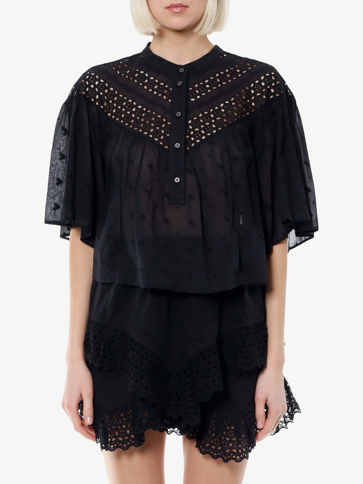 Isabel Marant Etoile Safi Black Womens Isabel Marant Etoile