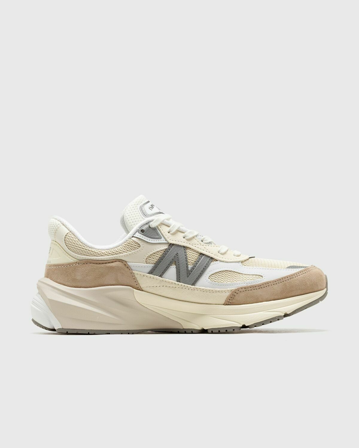 New Balance 990 V6 Brown/Beige Lowtop