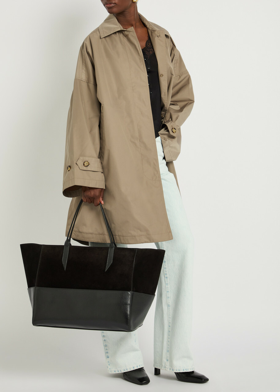Metier Incognito 42 Suede Tote bag - Black - One Size