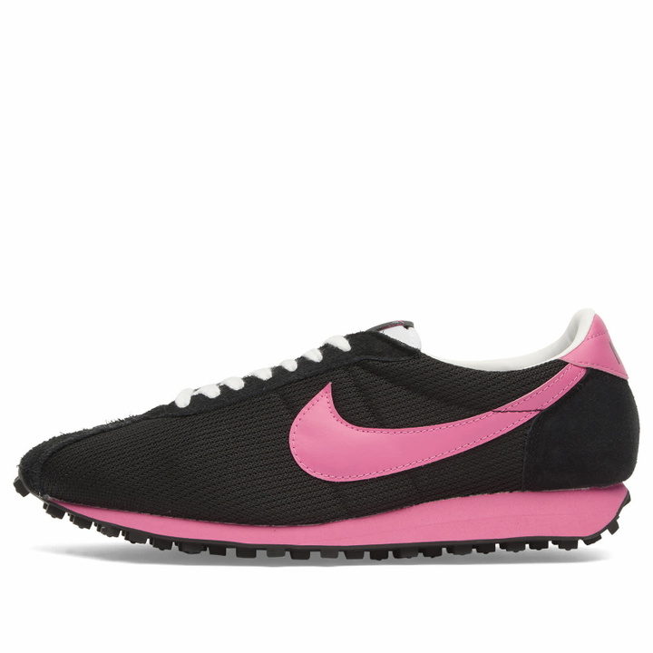 Photo: Comme des Garçons Black Men's x Nike Sneaker in Black/Pink