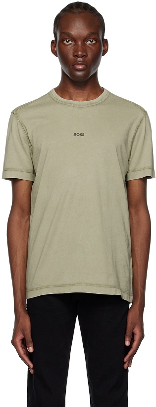 Photo: BOSS Khaki Tokks T-Shirt