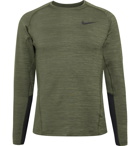 Nike Training - Therma Dri-FIT T-Shirt - Green