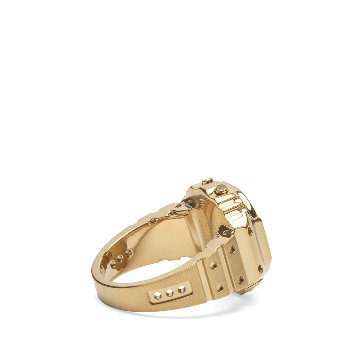Casio CRW-001G-9ER Ring Watch in Gold 