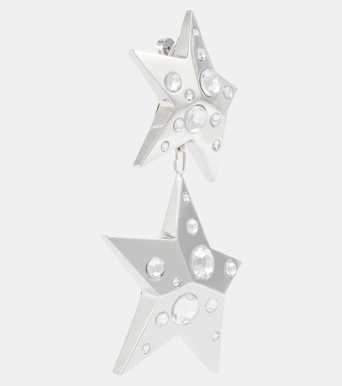 Area Crystal-embellished drop earrings