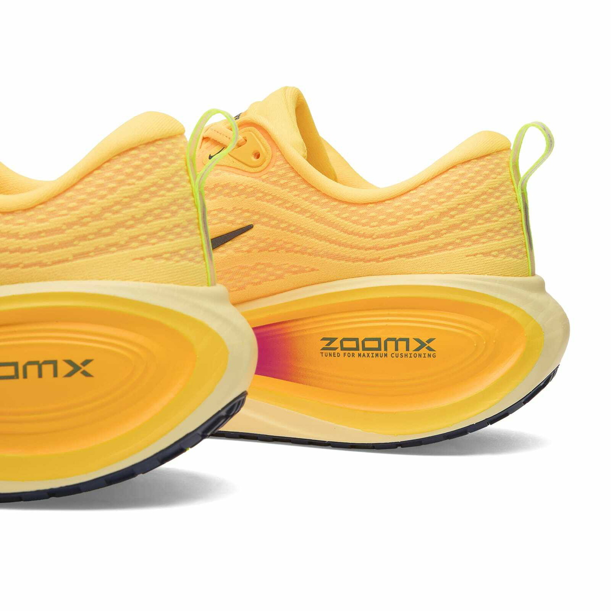 Nike Running Men's Nike Vomero Plus Sneaker in Citron Pulse/Blue Void/Alabaster