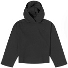 Adidas Women's Essentials Short Hoodie in Black