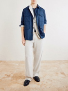 Barena - Herringbone Suit Jacket - Neutrals