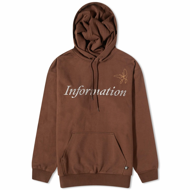 Photo: P.A.M. Men's Information Popover Hoodie in Dirt
