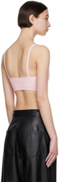 Olēnich Pink Viscose Tank Top