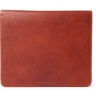 Brunello Cucinelli - Full-Grain Leather Document Holder - Brown