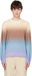 Solid Homme Multicolor Gradient Sweater