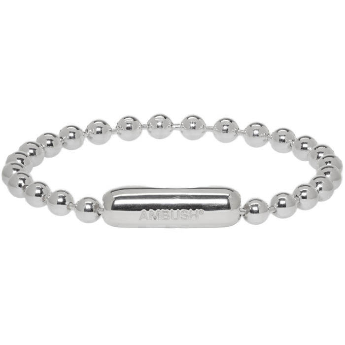 Ambush Silver Ball Chain Bracelet Ambush