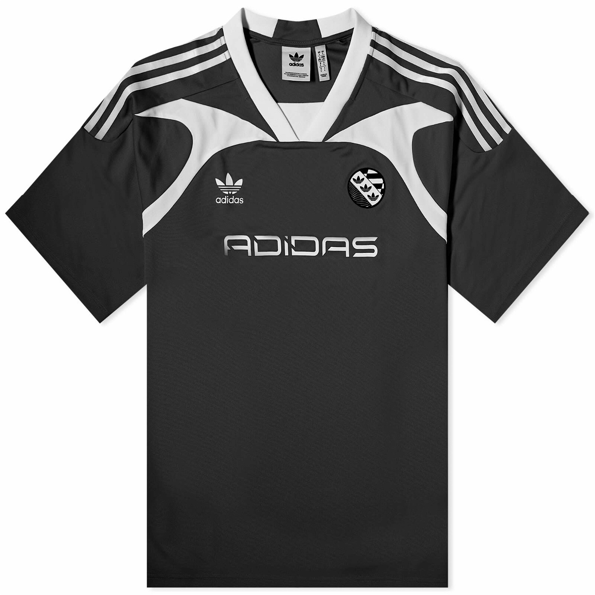 Photo: Adidas Retro Jersey in Black