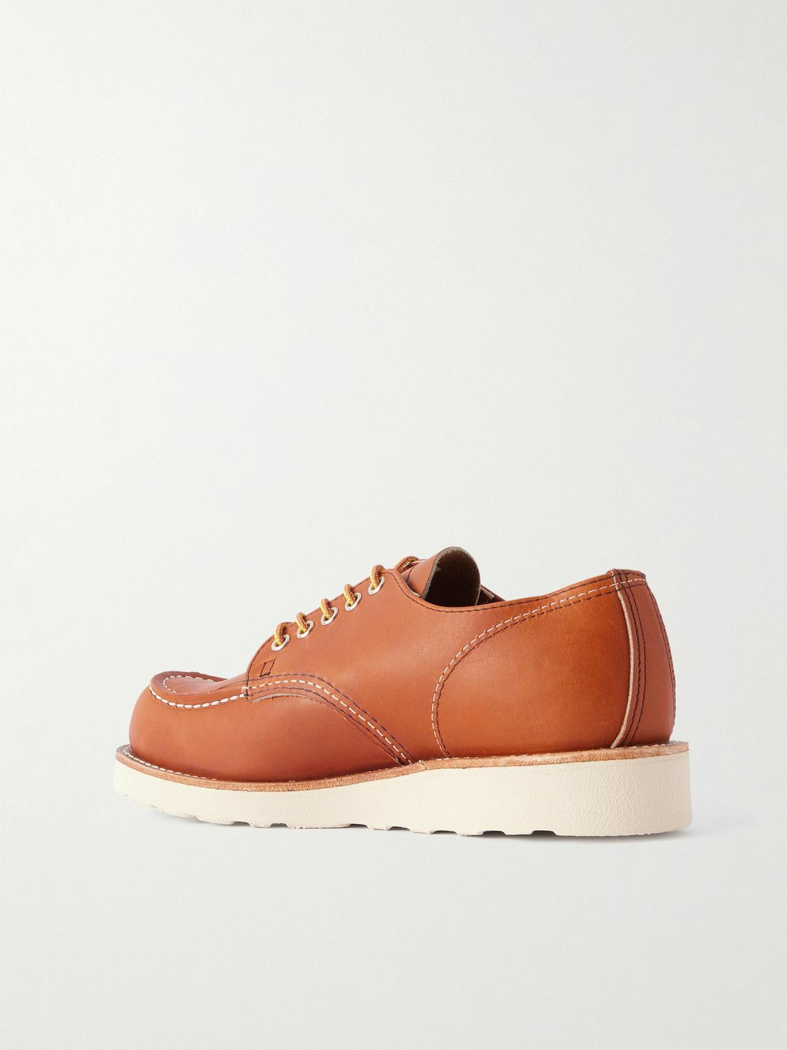 Red Wing Shoes - 8092 Moc Oxford Oiled-Leather Derby Shoes - Brown