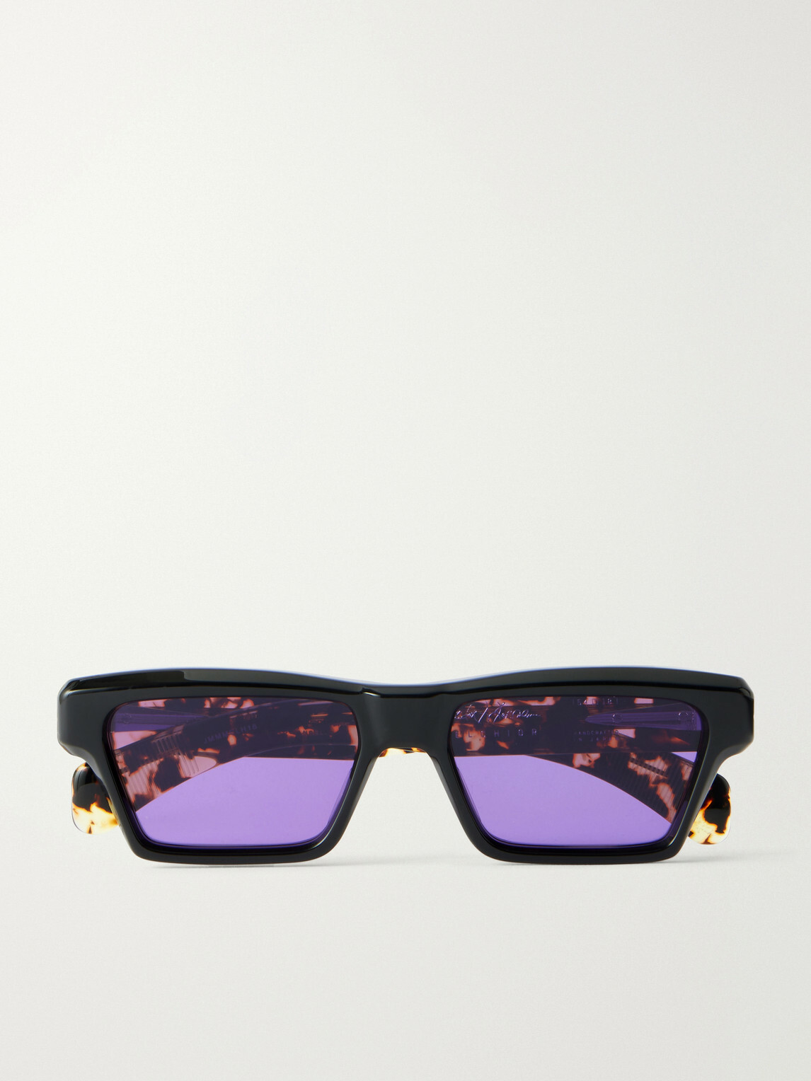 Jacques Marie Mage - Haider Ackermann Melchior Square-Frame Acetate Sunglasses