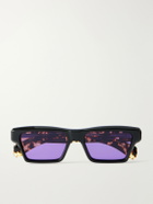Jacques Marie Mage - Haider Ackermann Melchior Square-Frame Acetate Sunglasses