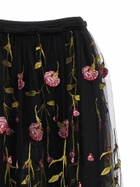 Giambattista Valli Floral Embroidery Skirt