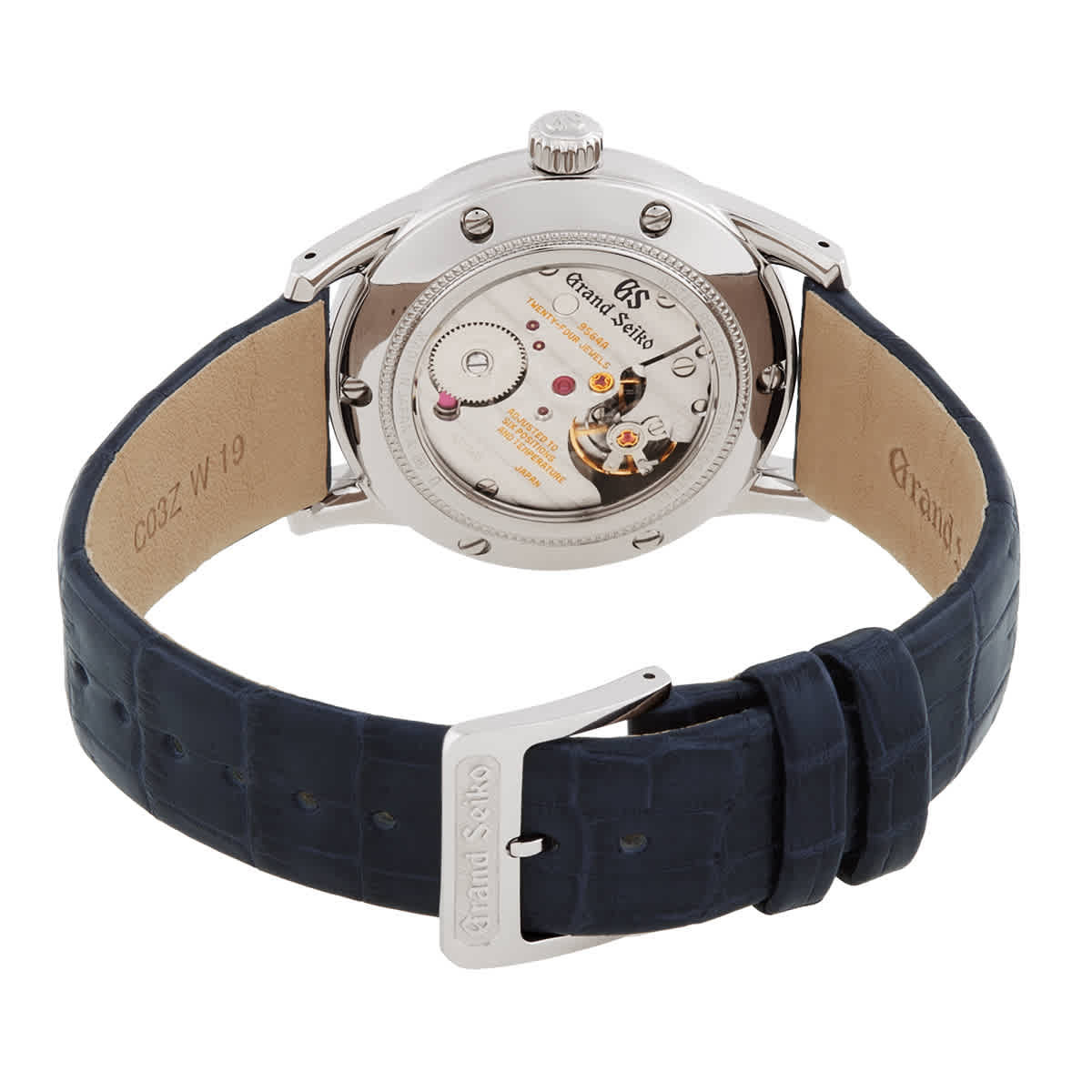 Grand Seiko Elegance Hand Wind Blue Dial Unisex Watch SBGW283