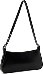 VAQUERA Black Trompe-L'Oeil Bag