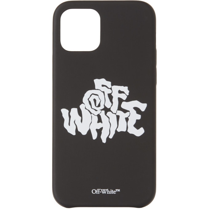 Photo: Off-White Black Blur Logo iPhone 12 and iPhone 12 Pro Case