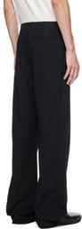 Kiko Kostadinov Black Graatsma Trousers
