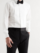 TOM FORD - Bib-Front Cotton Tuxedo Shirt - White