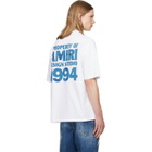 AMIRI White 'AMIRI 1994' Skate T-shirt