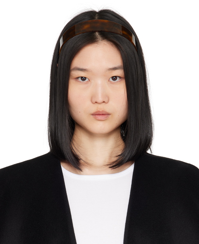 Photo: Sophie Buhai Brown Thin Bessette Headband