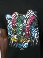 PS PAUL SMITH - Kaleidoscope Cotton T-shirt