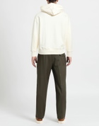 Msgm Mens Sweatshirt Cream