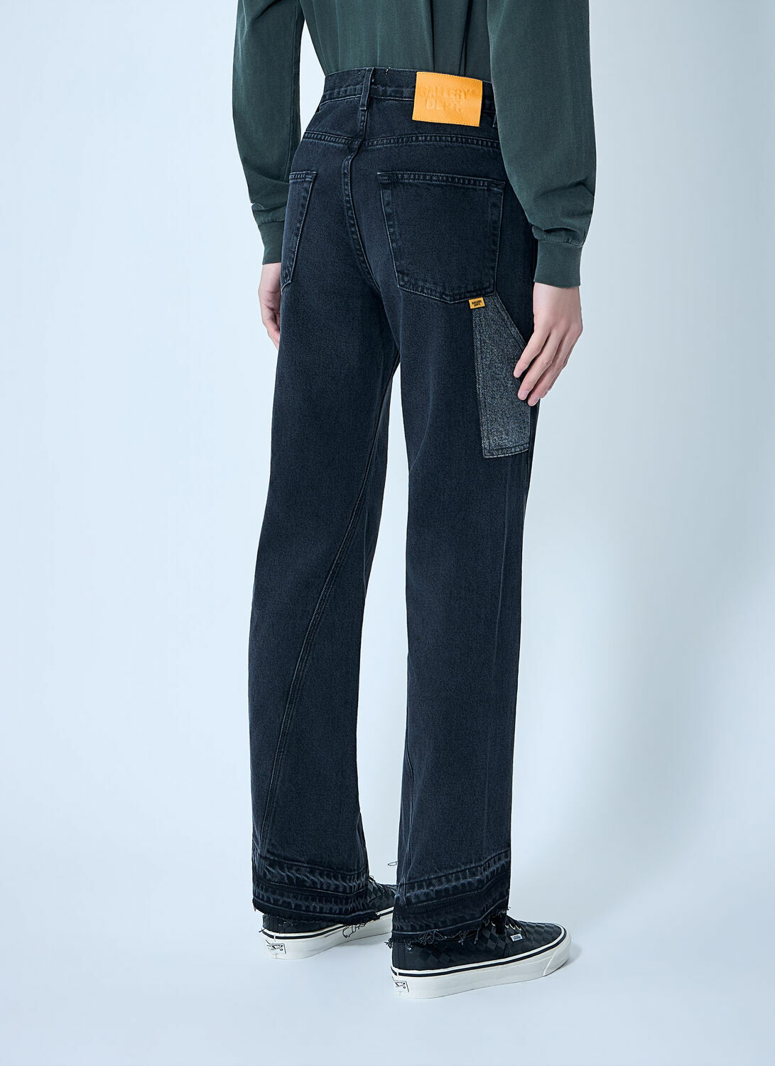 Gallery dept. Twisted Wide Leg Jeans