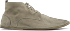 Marsèll SSENSE Exclusive Gray Strasacco Ankle Boots