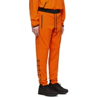 Palm Angels Orange Under Armour Edition Jogging Lounge Pants