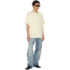 Fear of God Off-White Cotton Rayon T-shirt