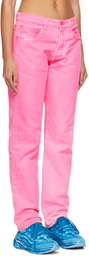 NotSoNormal Pink High Jeans