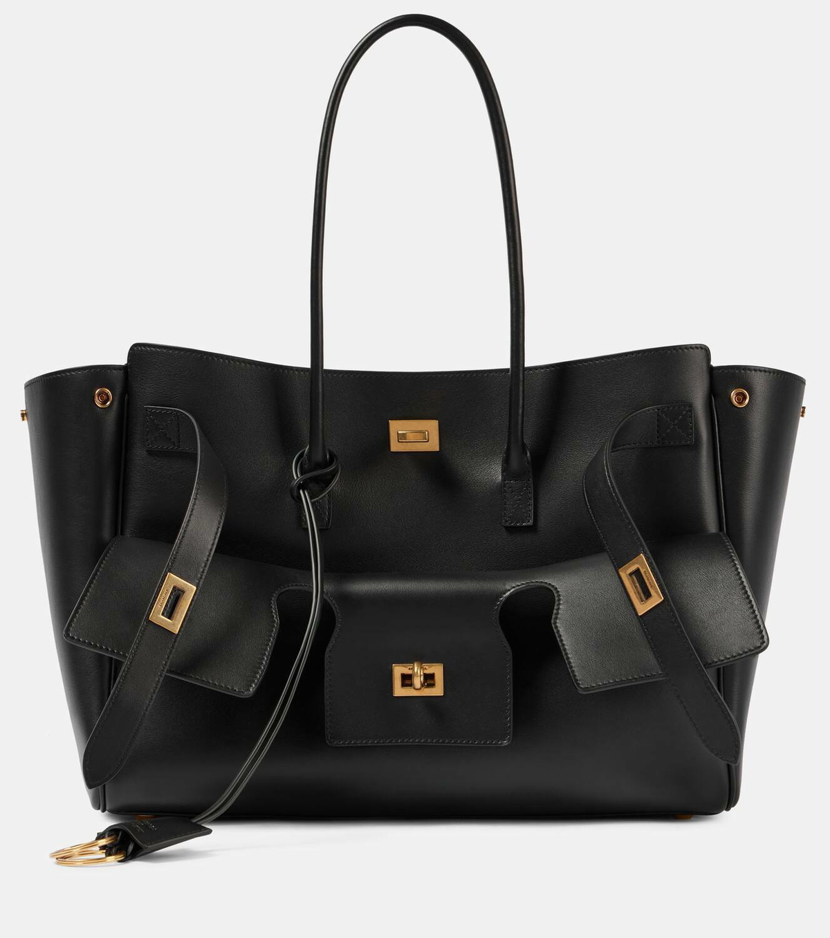 Balenciaga Bel Air Medium leather tote bag Balenciaga