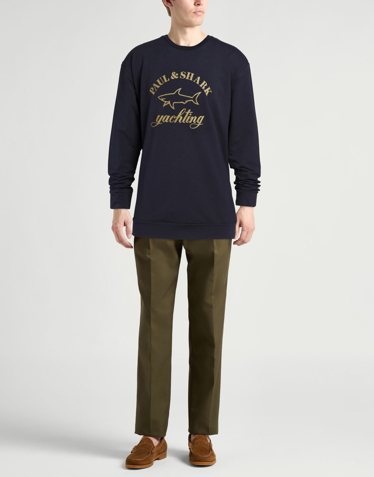 Paul & Shark Mens Sweatshirt Midnight in Blue