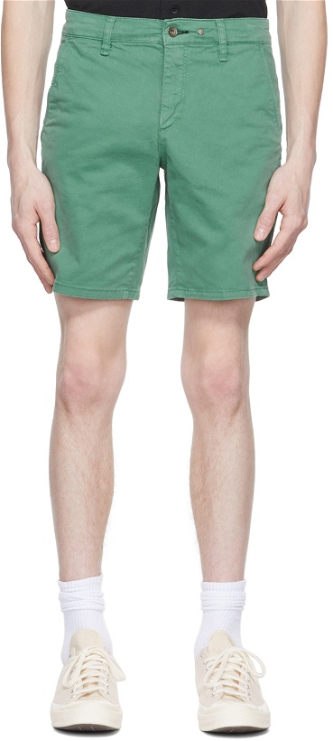 Photo: rag & bone Green Perry Shorts