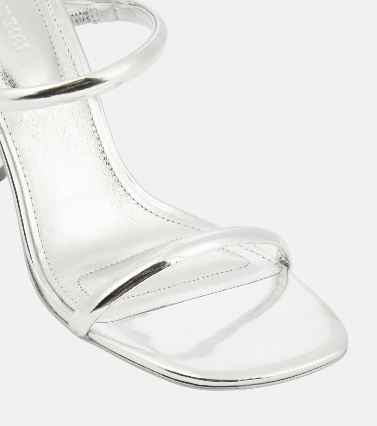Simkhai Siren metallic leather sandals