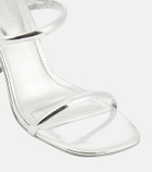 Simkhai Siren metallic leather sandals