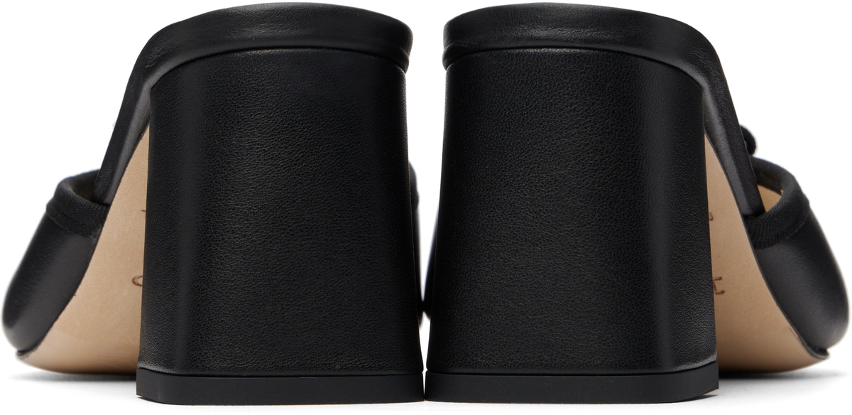 Repetto Black Jordana 60 Heeled Sandals