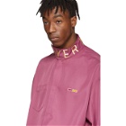 Reebok by Pyer Moss Purple Collection 3 Poplin Button Shirt