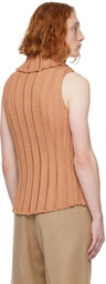 Steven Passaro SSENSE Exclusive Tan Khanh Brice Nguyen Edition Turtleneck